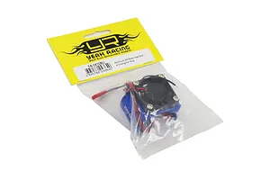 Yeah Racing Blue Aluminium 540 Size Motor Heat Sink w/ Cooling Fan image 24360