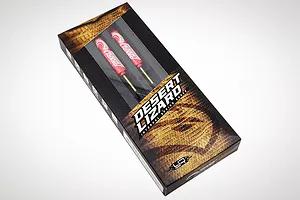 Yeah Racing 1/10 Red 100mm Desert Lizard Two Stage Internal Spring Shocks 2Pcs image 24366