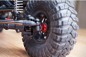 Yeah Racing Black Aluminium 12mm Hexes Adaptors 20mm Off-Set 4Pcs w/ Hardware image 24393