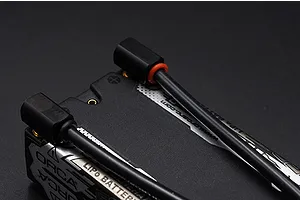 Yeah Racing 4mm & 5mm Angled Bullet Connectors 2Pcs image 24402