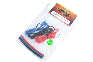 Yeah Racing 16AWG Red, Black and Blue Silicone Wire 600mm w/ Shrink Wrap image 24429