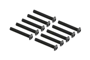 ARRMA 3x18mm Fine Thread Button Head Screws 10Pcs image 24459