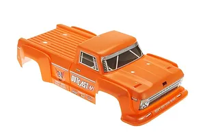 ARRMA 1/8 OUTCAST Orange Painted Body Shell image 24469