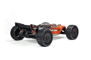 ARRMA 1/8 TALION Red Painted Body Shell image 24471