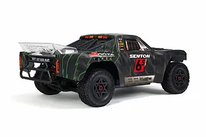 ARRMA 1/8 Senton 6S Black/Green Painted Body Shell image 24479