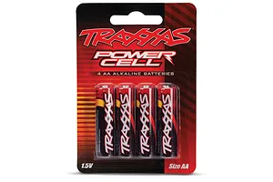 Traxxas Power Cell 1.5v AA Batteries 4Pcs image 24482