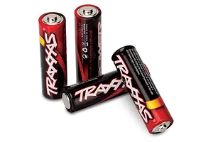 Traxxas Power Cell 1.5v AA Batteries 4Pcs image 24483