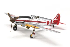 Tamiya 1/72 Kawasaki Ki-61-Id Hien (Tony) Fighter Scaled Plastic Model Kit image 24556