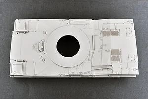 Trumpeter 1/16 U.S. Abrams M1A1 Aim Main Battle Tank Scaled Plastic Model Kit w/ Australian Decals image 24573
