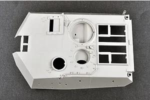 Trumpeter 1/16 U.S. Abrams M1A1 Aim Main Battle Tank Scaled Plastic Model Kit w/ Australian Decals image 24575