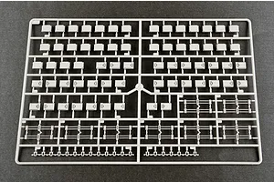 Trumpeter 1/16 U.S. Abrams M1A1 Aim Main Battle Tank Scaled Plastic Model Kit w/ Australian Decals image 24576