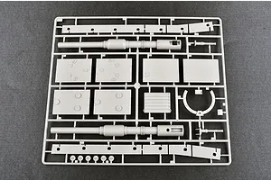 Trumpeter 1/16 U.S. Abrams M1A1 Aim Main Battle Tank Scaled Plastic Model Kit w/ Australian Decals image 24578