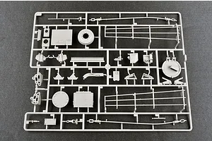 Trumpeter 1/16 U.S. Abrams M1A1 Aim Main Battle Tank Scaled Plastic Model Kit w/ Australian Decals image 24579