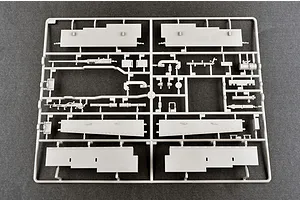 Trumpeter 1/16 U.S. Abrams M1A1 Aim Main Battle Tank Scaled Plastic Model Kit w/ Australian Decals image 24581
