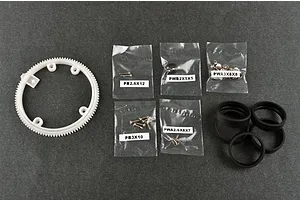 Trumpeter 1/16 U.S. Abrams M1A1 Aim Main Battle Tank Scaled Plastic Model Kit w/ Australian Decals image 24583