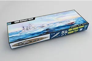 Trumpeter 1/200 HMS Nelson 1944 Battleship Plastic Model Kit image 24589