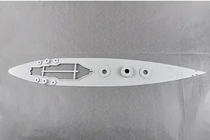 Trumpeter 1/200 HMS Nelson 1944 Battleship Plastic Model Kit image 24594