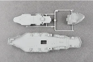 Trumpeter 1/200 HMS Nelson 1944 Battleship Plastic Model Kit image 24595