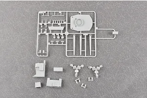 Trumpeter 1/200 HMS Nelson 1944 Battleship Plastic Model Kit image 24598
