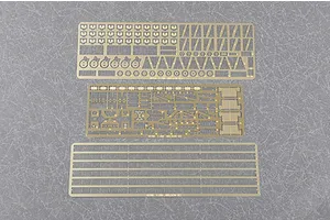 Trumpeter 1/200 HMS Nelson 1944 Battleship Plastic Model Kit image 24600