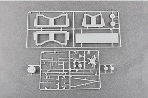 Trumpeter 1/200 HMS Nelson 1944 Battleship Plastic Model Kit image 24602