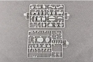 Trumpeter 1/200 HMS Nelson 1944 Battleship Plastic Model Kit image 24603
