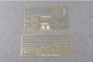 Trumpeter 1/200 HMS Nelson 1944 Battleship Plastic Model Kit image 24604