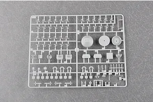 Trumpeter 1/200 HMS Nelson 1944 Battleship Plastic Model Kit image 24605