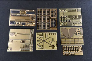 Trumpeter 1/16 German Pzkpfw IV Ausf.J Tank Scaled Plastic Model Kit image 24612