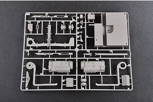 Trumpeter 1/16 German Pzkpfw IV Ausf.J Tank Scaled Plastic Model Kit image 24613