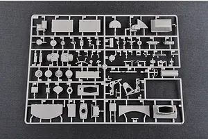 Trumpeter 1/16 German Pzkpfw IV Ausf.J Tank Scaled Plastic Model Kit image 24614
