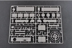 Trumpeter 1/16 German Pzkpfw IV Ausf.J Tank Scaled Plastic Model Kit image 24616