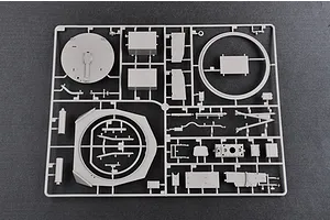 Trumpeter 1/16 German Pzkpfw IV Ausf.J Tank Scaled Plastic Model Kit image 24617