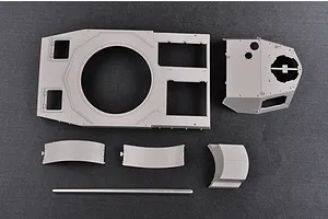 Trumpeter 1/16 German Pzkpfw IV Ausf.J Tank Scaled Plastic Model Kit image 24622