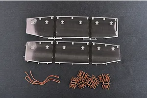 Trumpeter 1/16 German Pzkpfw IV Ausf.J Tank Scaled Plastic Model Kit image 24624