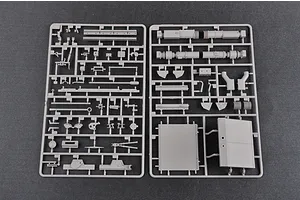 Trumpeter 1/16 German Pzkpfw IV Ausf.J Tank Scaled Plastic Model Kit image 24625
