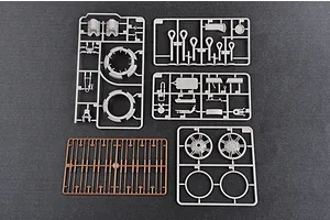 Trumpeter 1/16 German Pzkpfw IV Ausf.J Tank Scaled Plastic Model Kit image 24626