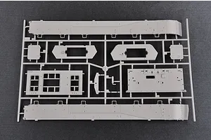 Trumpeter 1/16 German Pzkpfw IV Ausf.J Tank Scaled Plastic Model Kit image 24629