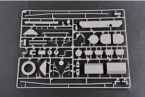 Trumpeter 1/16 German Pzkpfw IV Ausf.J Tank Scaled Plastic Model Kit image 24630