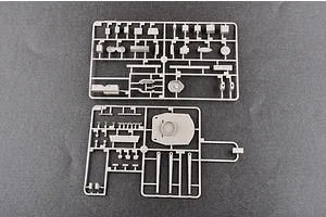 Trumpeter 1/200 HMS Rodney Battleship Plastic Model Kit image 24636