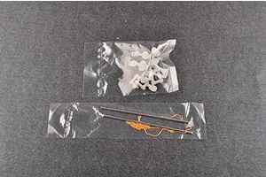 Trumpeter 1/200 HMS Rodney Battleship Plastic Model Kit image 24637