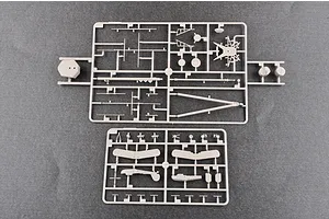 Trumpeter 1/200 HMS Rodney Battleship Plastic Model Kit image 24640