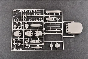 Trumpeter 1/200 HMS Rodney Battleship Plastic Model Kit image 24644