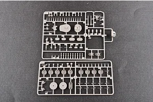 Trumpeter 1/200 HMS Rodney Battleship Plastic Model Kit image 24646