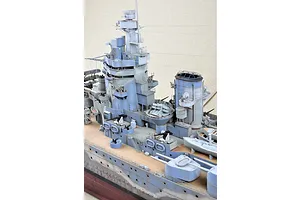 Trumpeter 1/200 HMS Rodney Battleship Plastic Model Kit image 24647
