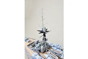 Trumpeter 1/200 HMS Rodney Battleship Plastic Model Kit image 24652