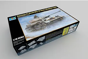 Trumpeter 1/16 German Pz.Beob.Wg.IV Ausf.J Tank Scaled Plastic Model Kit image 24660