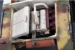 Trumpeter 1/16 German Pz.Beob.Wg.IV Ausf.J Tank Scaled Plastic Model Kit image 24667