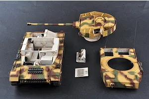 Trumpeter 1/16 German Pz.Beob.Wg.IV Ausf.J Tank Scaled Plastic Model Kit image 24670