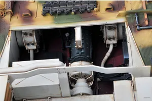 Trumpeter 1/16 German Pz.Beob.Wg.IV Ausf.J Tank Scaled Plastic Model Kit image 24671